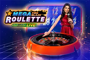 Mega Fire Blaze Roleta Brasileira Live - GECKO158