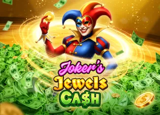 Jokers Jewels Cash - GECKO158